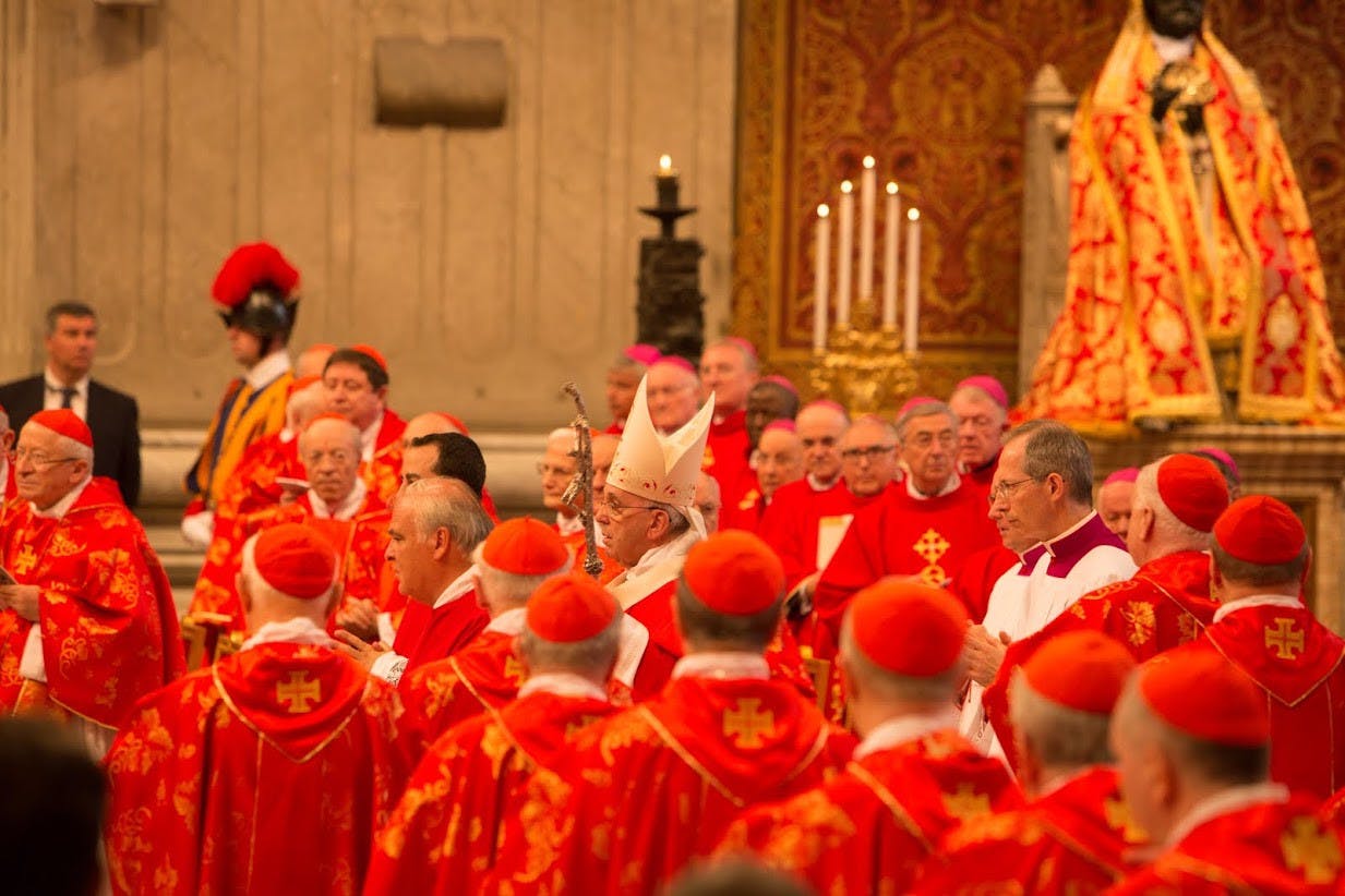 Aktuálne by „Habemus papam“ zvolal kardinál z Francúzska