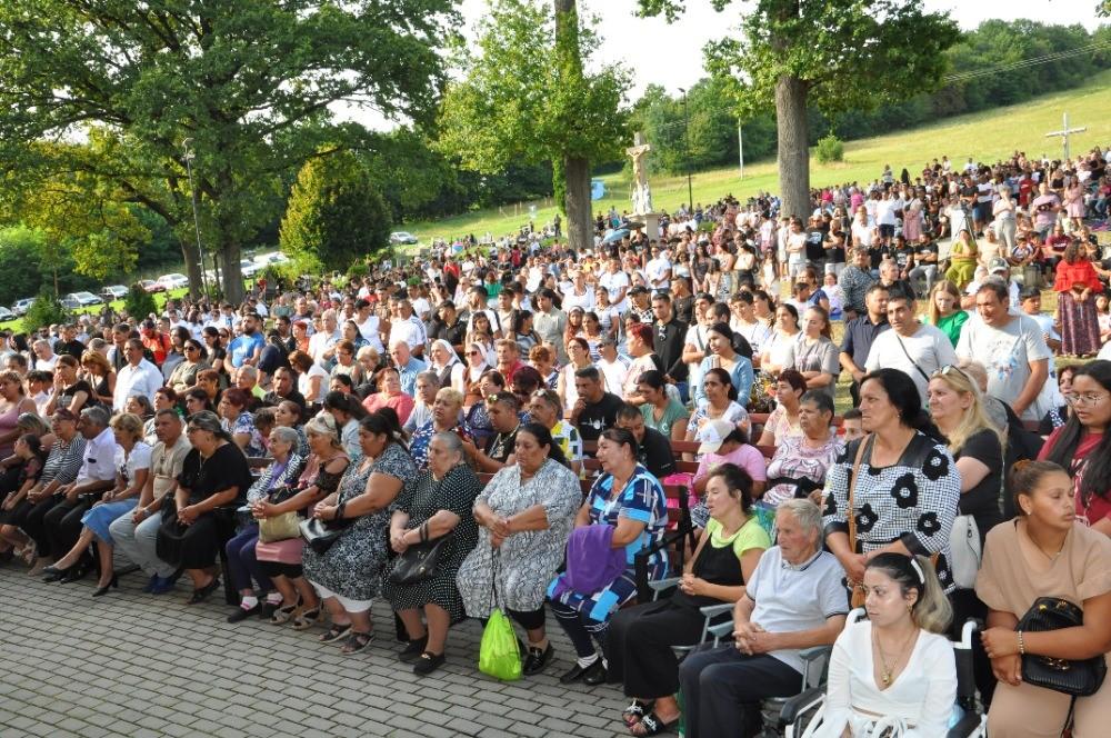 Tridsiaty ročník púte Rómov v Gaboltove, 4. 8. 2024,  Foto: archív Petra Bešeneyia