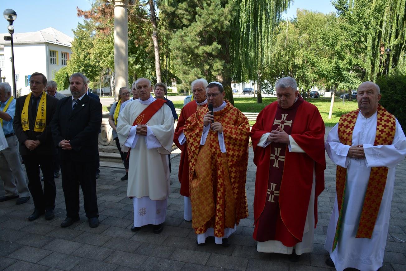 V Leopoldove si spomínali na nespravodlivo väznených