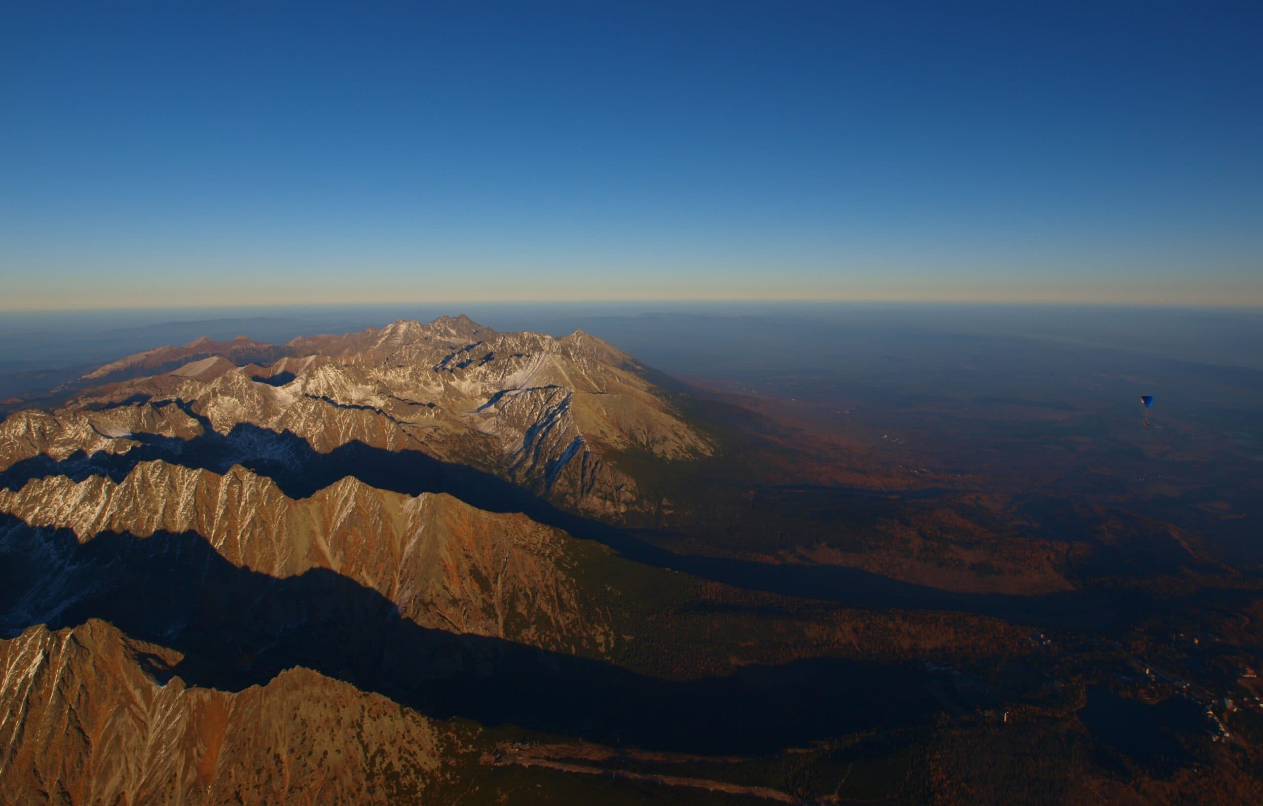 Pohľad na Vysoké Tatry. Archív autora