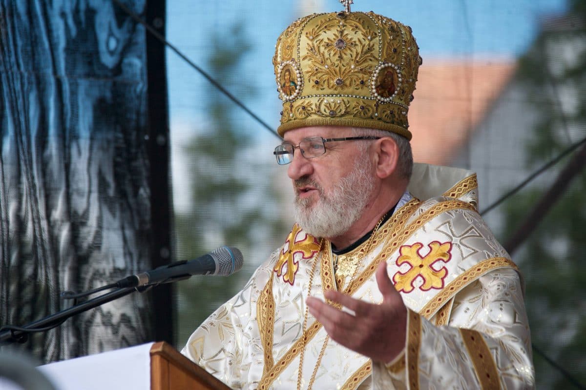 Vladyka Peter Rusnák, archív autora