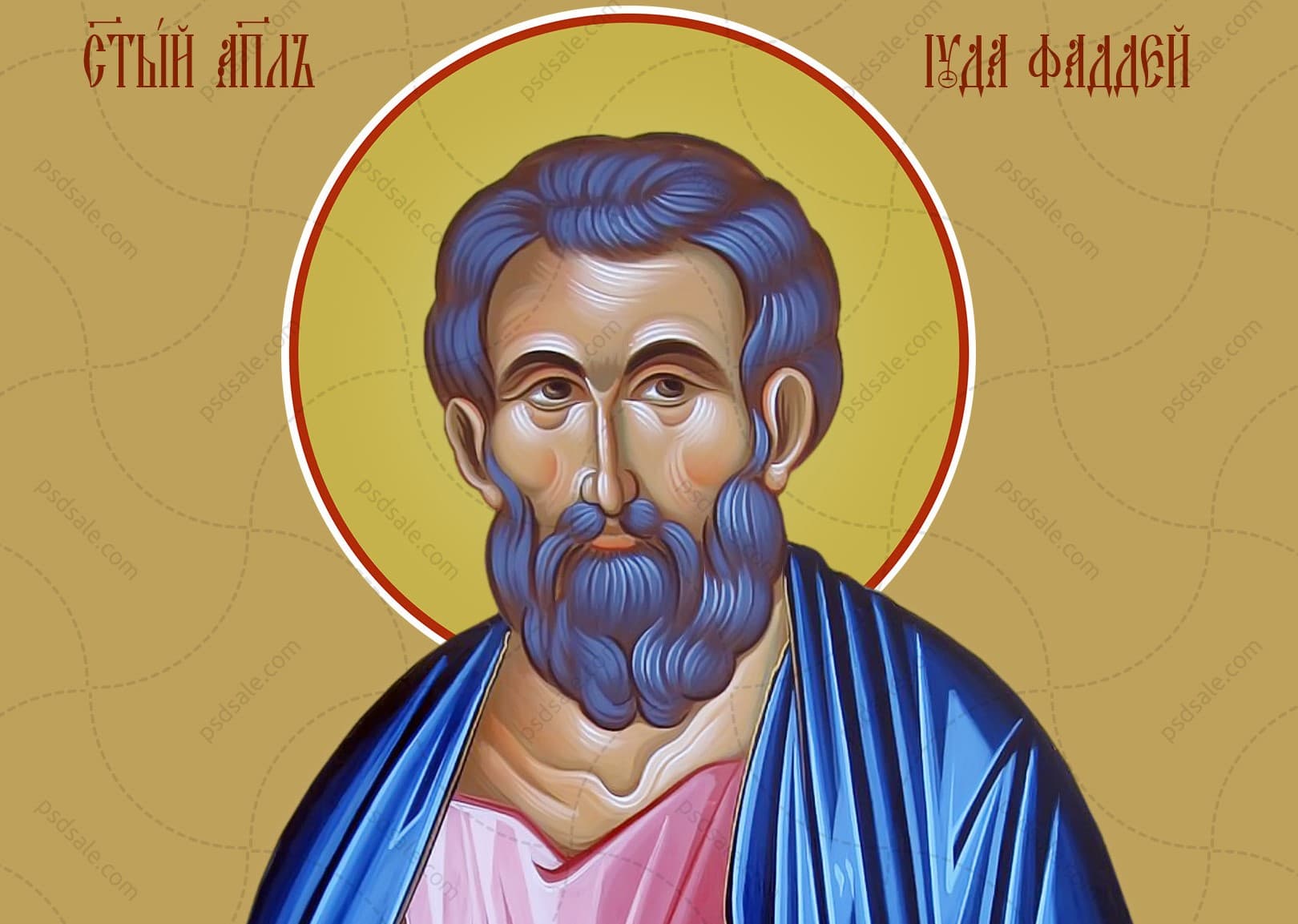 Svätý apoštol Júda, podľa tela Pánov brat