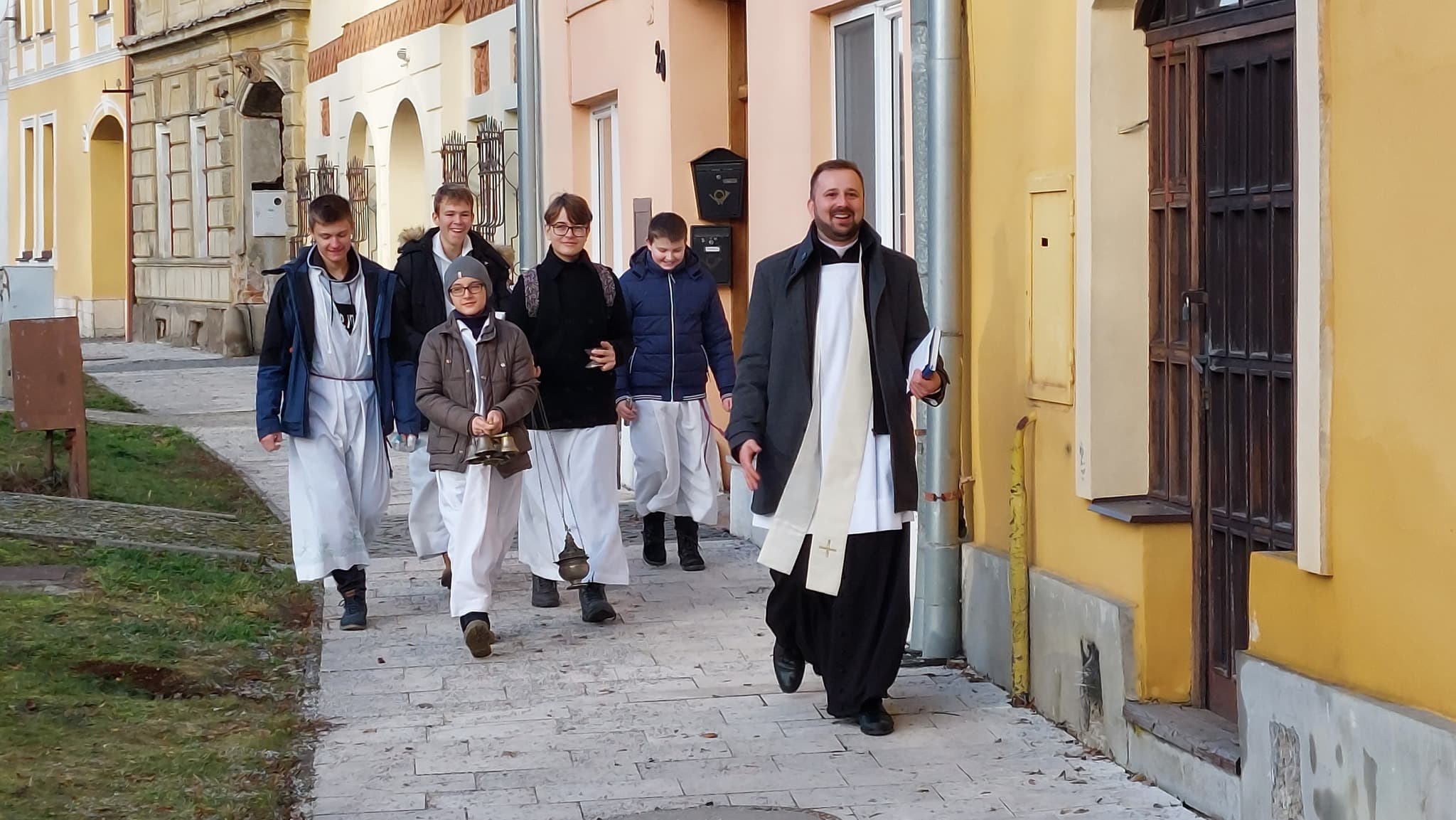 Požehnanie domov vo farnosti Spišské Vlachy v roku 2023